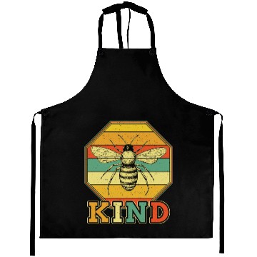 Discover Bee Be Kind Inspirational Teacher Aprons