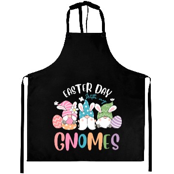 Discover Funny Easter Day With My Gnomes Aprons