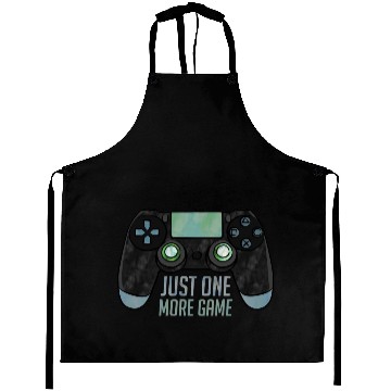 Discover Just One More Games Aprons