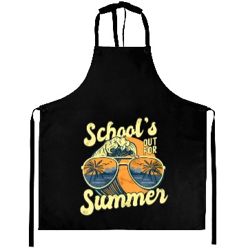 Discover Schools Out For Summer For Teacher Cool Last Day V Aprons