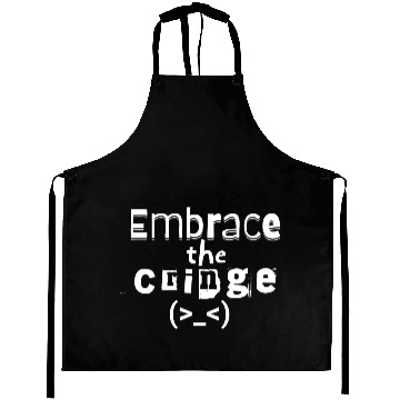 Discover Embrace the Cringe Aprons