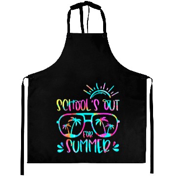 Discover Last Day Of School Schools Out For Summer Teacher Aprons