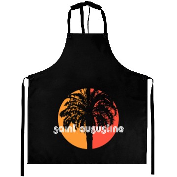 Discover Saint Augustine Florida Artistic Vacation Aprons
