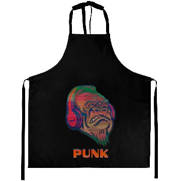 Discover Gorilla Punk | Music Lover Aprons