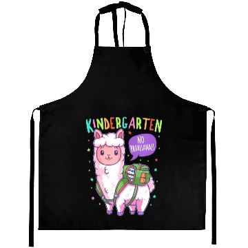 Discover Llama Kindergarten No Probllama Back To School Aprons