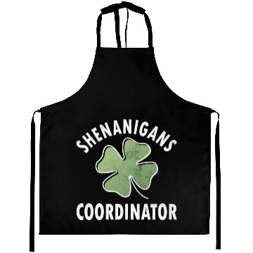 Discover Shenanigans Coordinator Saint Patric Day Aprons