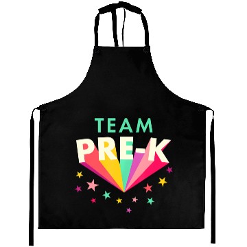 Discover Team Pre K Teacher Back To School Aprons