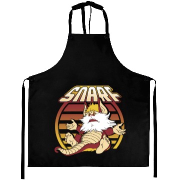 Discover Thundercats Snarf Sunset Portrait Aprons