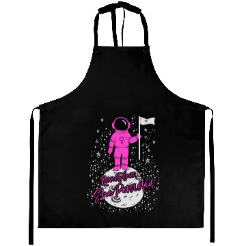 Discover First Female Astronaut On Moon Nevertheless She Aprons