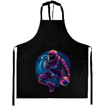 Discover Astronaut Basketball Aprons