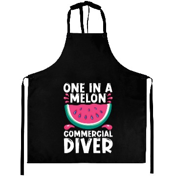 Discover Diving Diver Melon Commercial Diving Aprons