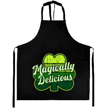 Discover St Patric Day 2021 Magically Delicious Luck Aprons