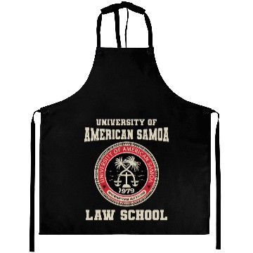 Discover University Of American Samoa Law School Aprons