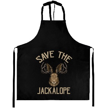 Discover Save The Jackalope For Jackalope Fans Aprons