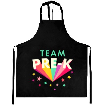 Discover Team Pre K Teacher Back To School Aprons