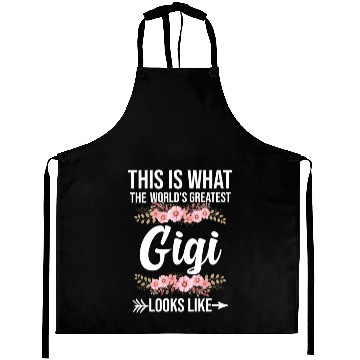 Discover The World'S Greatest Gigi Loo Like Grandma Aprons