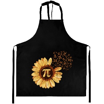 Discover Pi Pi Day Sunflower Attire Math Aprons