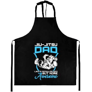 Discover Jiu-Jitsu Dad Athletic Rollinggrapplingmixed marti Aprons