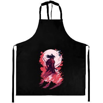 Discover Shadow Samurai: Colorful Chaos Unleashed Aprons