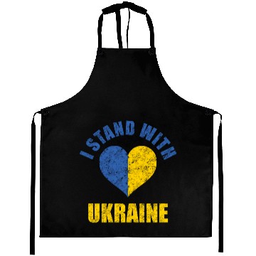 Discover Support Ukraine I Stand With Ukraine Ukrainian Aprons