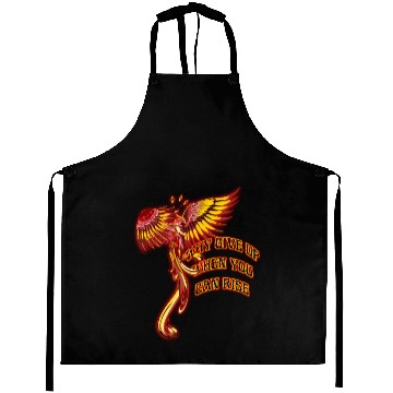 Discover Phoenix Firebird Mythical - Why Give Up When You Aprons