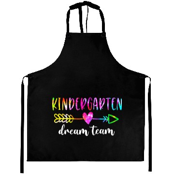 Discover Kindergarten Dream Team Students Teachers Back to Aprons