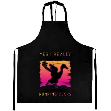 Discover Yes I Really Do Need All These Running Ducks Aprons