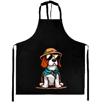 Discover BEAGLE LOVERS GIFTS PETS CANINE K9 Aprons