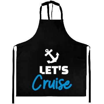 Discover Let'S Cruise Aprons