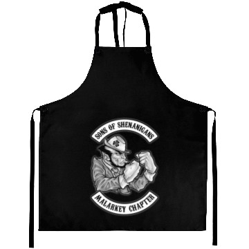 Discover Irish Pride Sons Of Shenanigans Malarkey Chapter Aprons