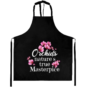 Discover Orchids Natures True Masterpiece Flowers Aprons