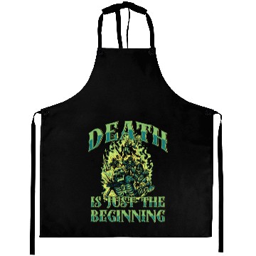 Discover Necromancy Death Is Just The Beginning Necromancer Aprons