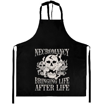 Discover Necromancy Bringing Life After Life Necromancer Aprons