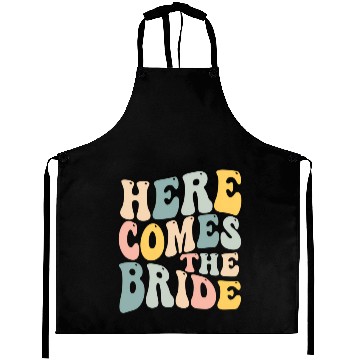 Discover Here Comes The Bride Aesthetic Trend Aprons