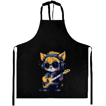 Discover tiger Aprons