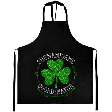 Discover Shenanigans Coordinator Teacher St Patric Day Aprons