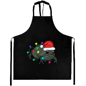 Discover Black Desert Rain Frog Santa Tree Lights Aprons