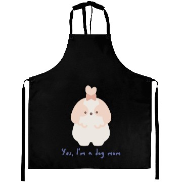 Discover I m A Dog Mom Aprons