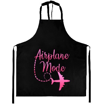 Discover Airplane Mode Traveling Vacation For S Aprons