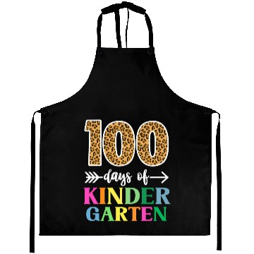 Discover 100 Days Of Kindergarten School Teacher Smarter Aprons