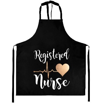 Discover Registered Nurse Heart Rn Aprons