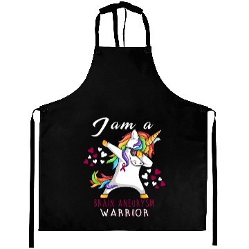 Discover Uorn I Am A Brain Aneurysm Warrior Aprons