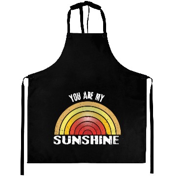 Discover You Are My Sunshine Summer Aprons