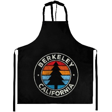 Discover Berkeley California Ca 70S Aprons