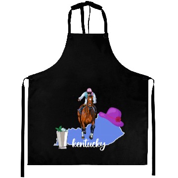 Discover Kentucky Horse Racing Derby Py Aprons