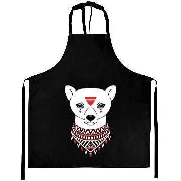 Discover Tribal Bear Aprons