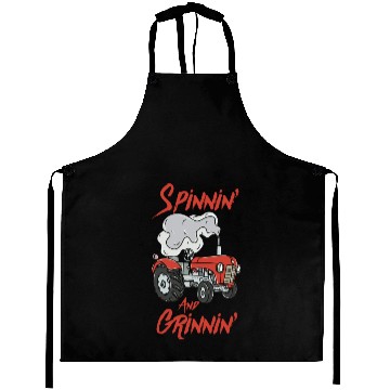 Discover Tractor Pulling Farmer Aprons