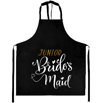 Discover Junior Brides Bachelorette Party Bride Bridesmaids Aprons