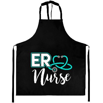 Discover Er Nurse Emergency Room Medical Nursing School Aprons