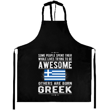 Discover Awesome Greek Flag Greece Greek Roots Aprons